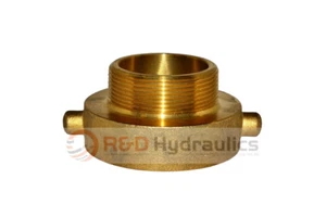 Adaptador de hidrante contra incendios 2-1/2" NST(F) x 2" NPT(M) - Imagen 1 de 3