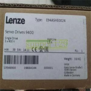 Servocontrolador Lenze E94ASHE0024 1 PIEZA NUEVO - Imagen 1 de 1