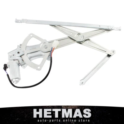 Power Window Regulator w/ Motor For Toyota Tundra 2007-2021 Front Right 748-227 - Image 1 of 4