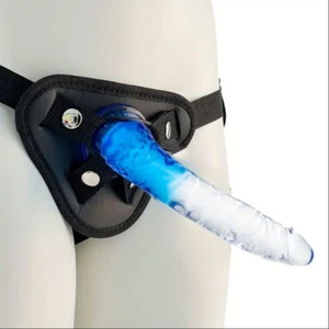 Strap On Dildo Umschnalldildo Sexspielzeug BDSM Harness Nylon Rollenspiel 💕DE - Bild 1 von 74