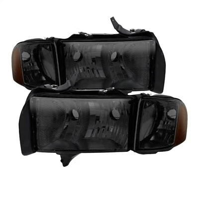Spyder Auto 9032172 XTune Headlights Fits 99-01 Ram 1500 - Image 1 of 4