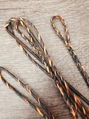 Custom built flemish twist bow string 16 strand bcy spectra - Image 1 of 4