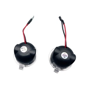 Xenon White LED Puddle Lights For Ford Taurus Edge Flex F150 Side Mirror Lights - Foto 1 di 8