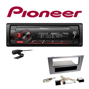 Pioneer Bluetooth Radio USB für Ford Mondeo III Facelift anthrazit mit Canbus - Bild 1 von 5