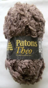 Patons Theo Super Bulky Wool/Acrylic Blend Yarn ~Antique Oak ~ 3.5 oz. / 39 yds - Picture 1 of 6