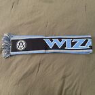Écharpe Washington Wizards NBA Volkswagen foulard d'hiver flambant neuf dans son emballage d'origine vintage