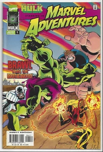 Marvel Adventures #4 (1997) Near Mint - 9.2 - Bild 1 von 2