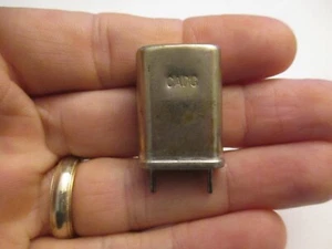 Cristal de radio de cuarzo 450 KC kHz -- PROBADO - Imagen 1 de 4