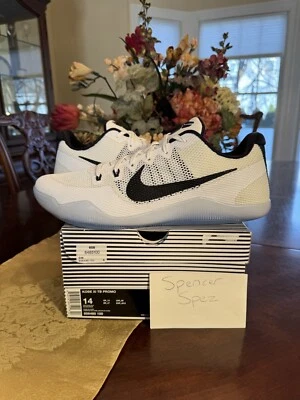 Nike Kobe 11 EM Low TB White/Black (2016) Men’s Size 14 DS Brand New - image 1 of 4