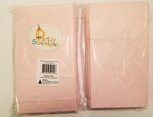 Menge 2 50er Pack Partay Shenanigans Rosa Papier Geschenktüten - Bild 1 von 8
