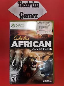 Cabela's African Adventures XBOX 360 Video Games Activision - Picture 1 of 3