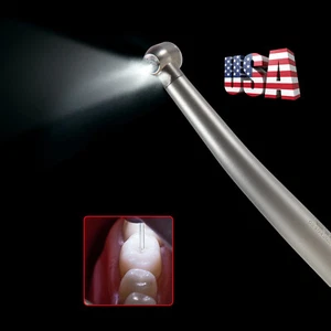 Self power E-generator LED Dental high speed handpiece 2Holes - Picture 1 of 24