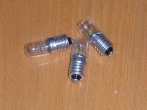 Skalenlampen 100 mA, U-Röhren, E 10 - Bild 1 von 1