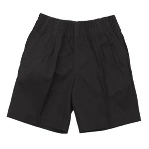 Toddler Gray Pleated Shorts U680-GRY Universal School Uniforms Sizes 2T, 3T & 4T - Picture 1 of 2