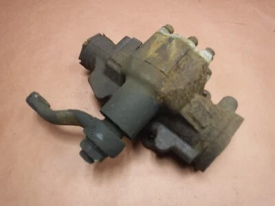 Caja de cambios de dirección asistida Jeep Wrangler TJ 97-02 con brazo Pitman fabricante de equipos originales de fábrica Foto 1 de 4