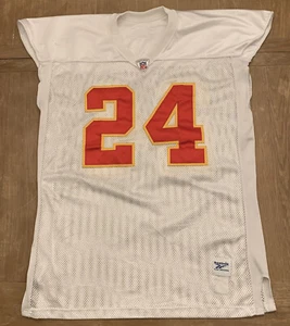 Rara maglia vintage Kansas City Chiefs Ty Law Practice cucita Reebok - Foto 1 di 7