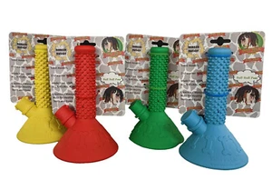 Puff Palz Green Beaker Buddy Pet Toy. Free Shipping - Picture 1 of 2