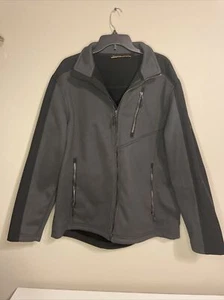 Black Pacific Trial Men’s Zip Up Jacket New SZ XL - Picture 1 of 8