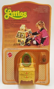 MATTEL LITTLES 1795 DOLL HOUSE STURDY DIECAST FURNITURE VINTAGE 1980 NEW IN BOX - Picture 1 of 7