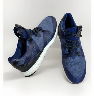 Adidas Ultra Boost Azul Marino 791001 Para hombres Deportes Zapatos para Correr Talla 11.5 Foto 1 de 4