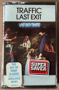 Traffic - Last Exit - Cassette - Brand New - Picture 1 of 2