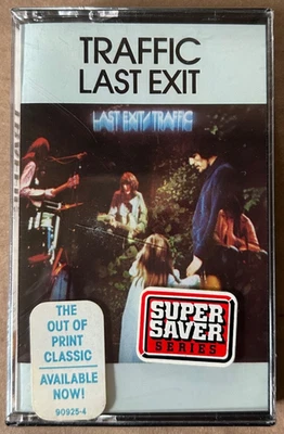 Traffic - Last Exit - Cassette - Brand New - Image 1 of 2