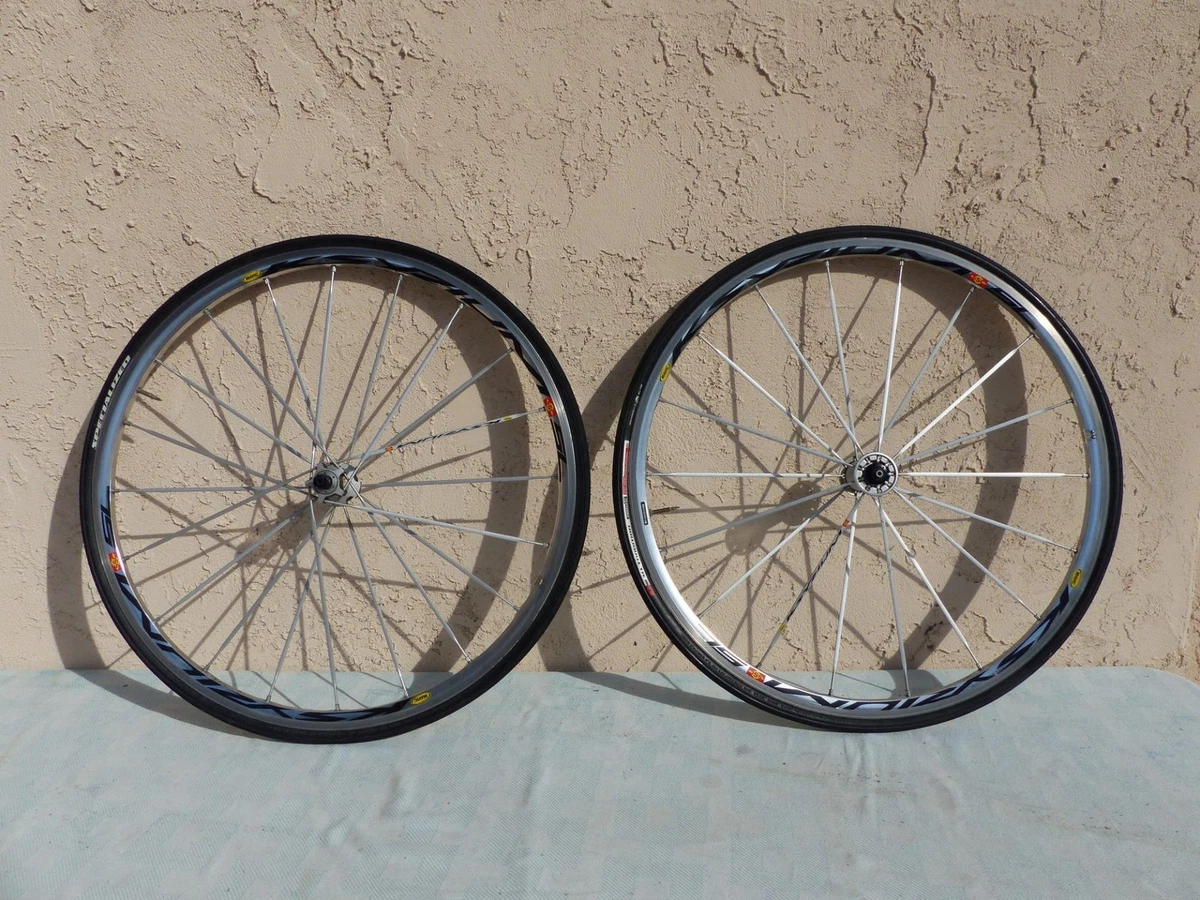 パーツ Mavic Ksyrium sl 2006 MAVIC KSYRIUM SL RIM HERITAGE SILVER POLISH BRAKE TUBELESS