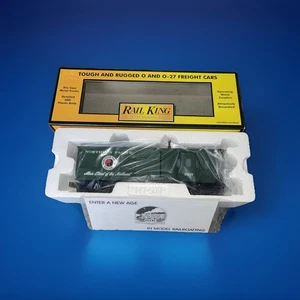 Spur O Rail King Northern Pacific Work Caboose Train 30-7725 Neu im Karton - Bild 1 von 7