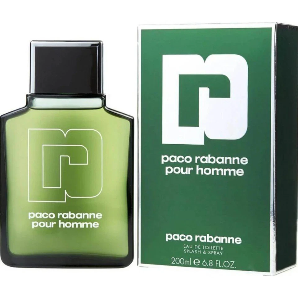 Paco Rabanne por Paco Rabanne colonia para hombre EDT 6,8 oz nueva en caja Foto 1 de 1