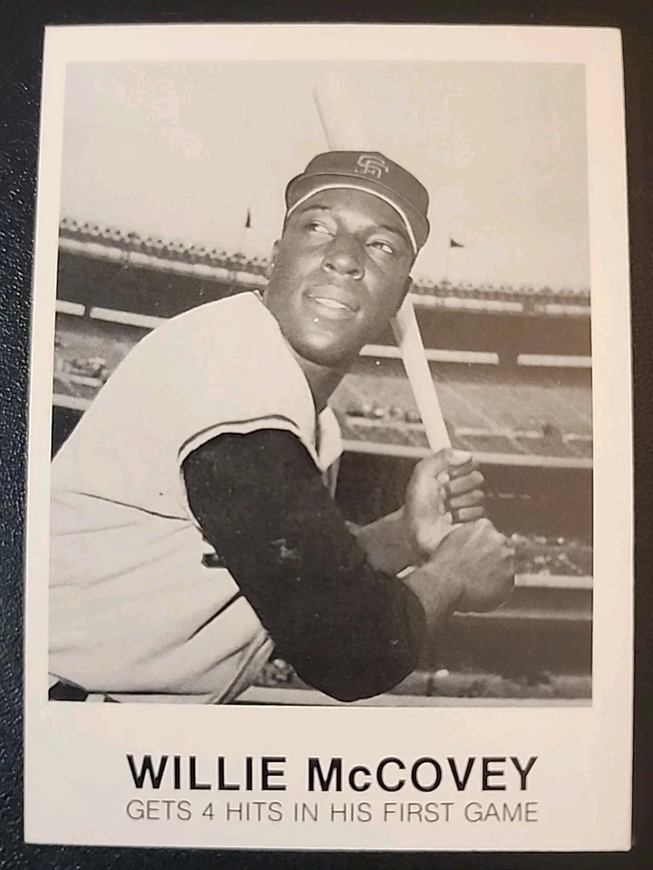 1984 TCMA Willie McCovey #263 San Francisco Giants HOF Vintage MLB Card B15:78 - Image 1 of 2
