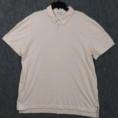 James Perse Polo Shirt Mens 2XL XXL Standard Supima Made in USA Casual - Image 1 of 4