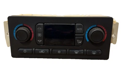 03 04 GMC YUKON XL 1500 Calentador A/C Control A/C Foto 1 de 4