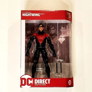 🦇🗨 DC Essentials Neu 52 Nightwing 7 Inch Actionfigur DC Direct 🗨🦇 - Bild 1 von 2