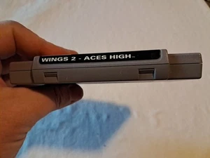Wings 2: Aces High Super Nintendo SNES 1992 Cart Only.  TESTED AND WORKS - Picture 1 of 4