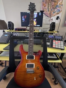 Paul Reed Smith PRS SE Custom - Solid 6 String Electric Guitar Sunburst - Picture 1 of 2