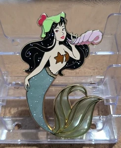 Spilla fantasia sirena di design Peter Pan Neverland sirena laguna - Foto 1 di 1