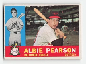 1960 Topps #241 Albie Pearson Excellent - Picture 1 of 2