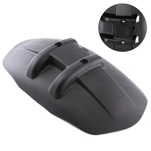 Keep Your Ride Clean Black Rear Wheel Fender for Dirt Bike or Motorcycle - Picture 1 of 3
