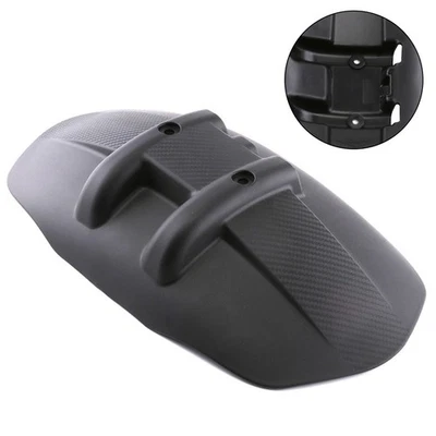 Keep Your Ride Clean Black Rear Wheel Fender for Dirt Bike or Motorcycle - Image 1 of 3