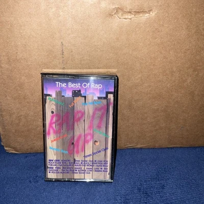 RAP IT UP- Best Of Rap-Cassette Tape 1986 RUN DMC Kurtis Blow Beastie Boys - Image 1 of 4