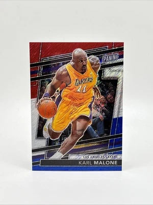 2024 Convención Nacional VIP Paquete Dorado Rojo Blanco y Azul Prizm/25 Karl Malone Foto 1 de 2