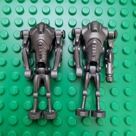 Lego Super Battle Droid 8018 7869 Blaster Arm Clone Wars Star Wars Minifigure