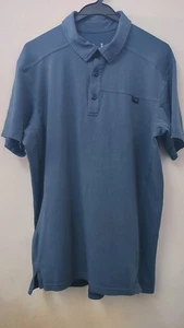 Arc'teryx Captive Polo Shirt(Rare) - Blue Size M - Picture 1 of 8