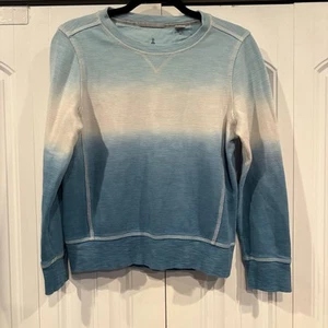 Tommy Bahama Blue And White Tie Dye Sweatshirt Size XS - Picture 1 of 8