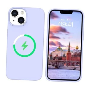 for iPhone 14 Case, Phone Case iPhone 14 Compatible with Lavender/Purple - Picture 1 of 7