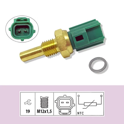 *Calidad OEM* Sensor de temperatura de refrigerante para Jaguar X200 X400 X350 X100 V6 V8 Foto 1 de 4
