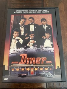 Diner (DVD, 1982) - Picture 1 of 3