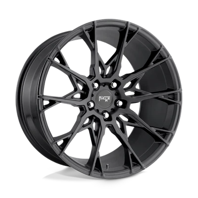 Juego de 4 ruedas 20x10 M183 Niche Staccato negro mate 5x120 (40 mm) Foto 1 de 4