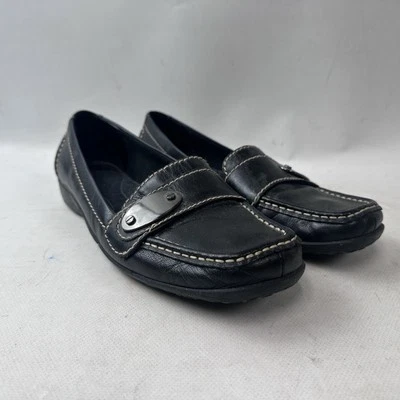 Liz Claiborne Women’s 8.5 8 1/2 Apache Shoes Slip On Loafers Leather Upper - Image 1 of 4