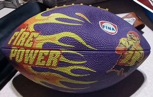 Vintage Rare FINA Fire Power Promo 90s Football  - Bild 1 von 8